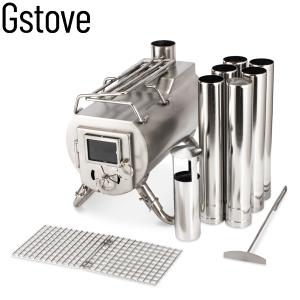 ジーストーブ Gstove 薪ストーブ ヒートビュー テント ストーブ 12004 アウトドア キャンプ おしゃれ｜glv