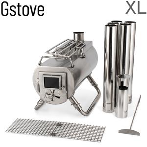 ジーストーブ Gstove 薪ストーブ XL ヒートビュー テント