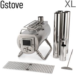 ジーストーブ Gstove 薪ストーブ XL ヒートビュー テント ストーブ 12006 料理 アウトドア キャンプ｜glv