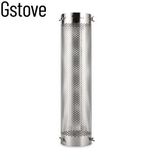 ジーストーブ Gstove 煙突ガード メッシュテントプロテクター