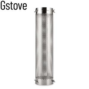 ジーストーブ Gstove 煙突ガード メッシュテントプロテクター 専用 100110 50cm アウトドア キャンプ｜glv