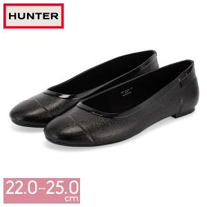 ハンター HUNTER 靴 オリジナル ツアーグロスバレリーナ ゴム ラバー パンプス 防水 雨 HUNTER BOOTS
