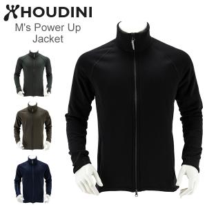フーディニ Houdini フリース パワーアップジャケット Ms Power Up Jacket 225974/830021 暖かい メンズの商品画像