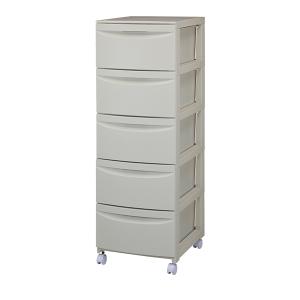 チェスト キャスター付きスリムチェスト5段ルー...の詳細画像4