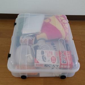持ち手付き薄型収納クローズケース(2個組) 衣...の詳細画像5