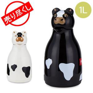売り尽くし ヘリオス Helios 魔法瓶 1L サーモカウ ホワイト