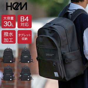 HeM リュック ヘム スクールリュック 30L レイ デイパック型 大容量 中学生 高校生 女子 通学リュック 通学用リュック 通学 部活 レディース メンズ｜glv