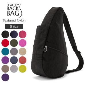 ヘルシーバックバッグ Healthy Back Bag テクスチャードナイロン Sサイズ ボディバッグ ショルダー