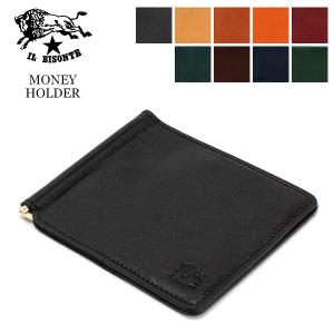 イルビゾンテ Il Bisonte マネークリップ レザー 財布 札入れ C0471.. MONEY HOLDER P プレゼント｜glv