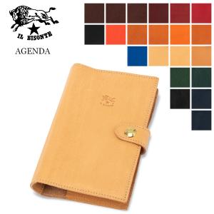 イルビゾンテ Il Bisonte 手帳 ミニ 6穴 レザー システム手帳