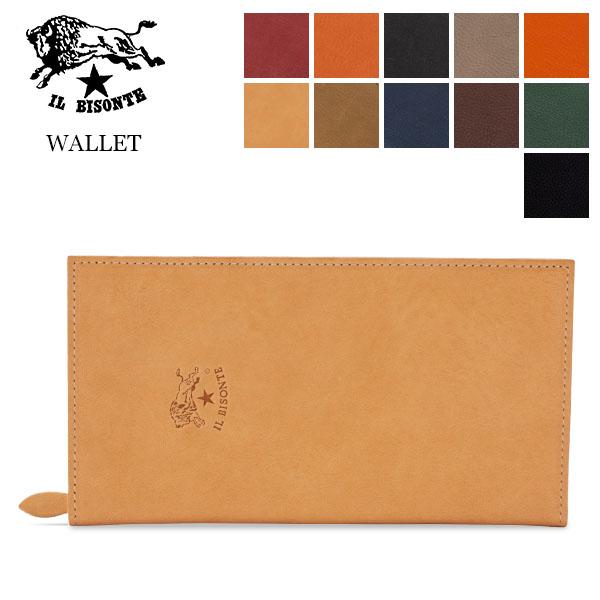 【並行輸入品】 イルビゾンテ Il Bisonte 長財布 C0616 P WALLET ロングウォ...