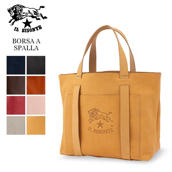 【並行輸入品】 イルビゾンテ Il Bisonte トートバッグ レザー A2591 P BORSA...