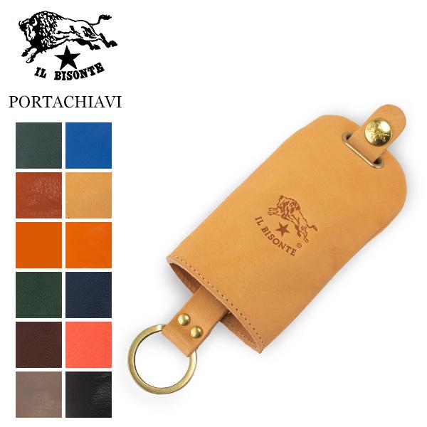 【並行輸入品】 イルビゾンテ Il Bisonte キーケース レザー ベル型 C0330 P PO...