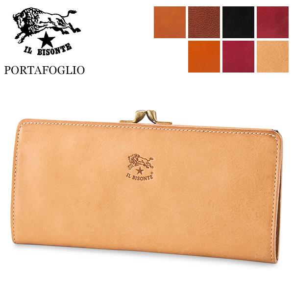 【並行輸入品】 イルビゾンテ IL Bisonte 長財布 C0988 PORTAFOGLIO ロン...