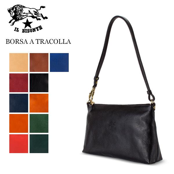 【並行輸入品】 イルビゾンテ Il Bisonte ショルダーバッグ レディース A1674 P B...