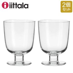 イッタラ グラス レンピ 340ml 0.34L 北欧ブランド 食器 お洒落 インテリア 2個セット クリア 北欧 iittala LEMPI｜glv