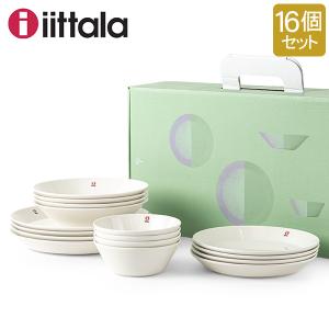 今ならポイントUP中 iittala イッタラ Teema Starter Set 16 pcs ティーマ スターターセット 16個セットWhite ホワイト 64-1180-046153-5 北欧食器｜glv