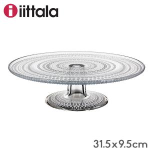 イッタラ IITTALA カステヘルミ ケーキスタンド Kastehelmi Cake Stand クリア Clear 5994 北欧食器｜glv