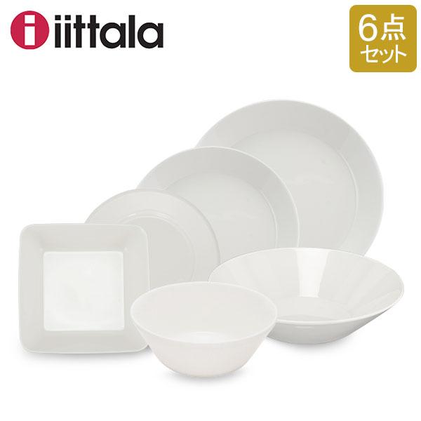 【並行輸入品】 イッタラ iittala ティーマ（TEEMA） プレート＆ボウル 6点セット プレ...