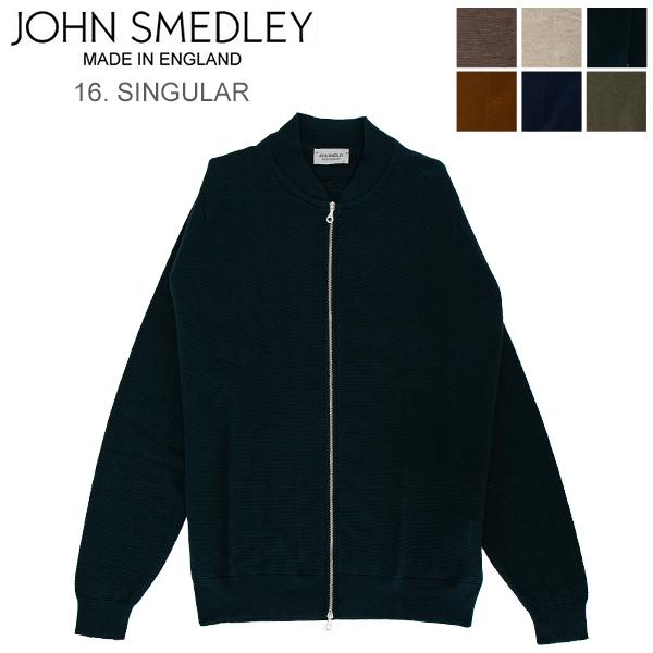 月末月初ポイントUP 【並行輸入品】ジョンスメドレー John Smedley ジップアップ ニット...