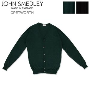 JOHN SMEDLEY（ジョンスメドレー） 【並行輸入品】 ジップアップニット