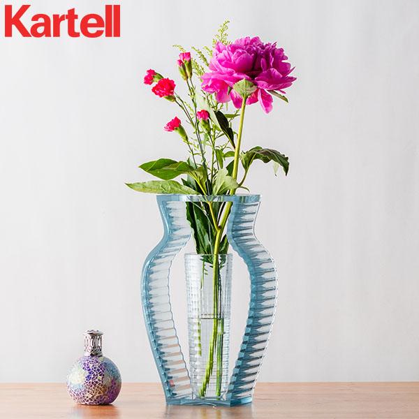 GW中もあすつく配送 在庫限り カルテル Kartell フラワーベース アイシャイン I Shin...