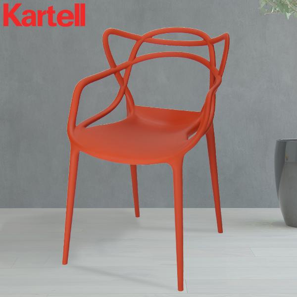 在庫限り カルテル Kartell 椅子 マスターズ 84×57×47cm 840×570×470m...