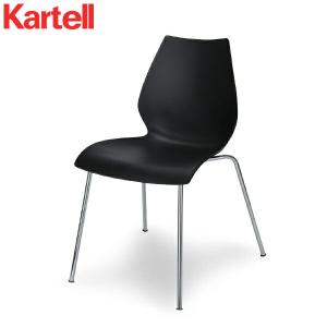 母の日アイテムがポイントUP中 在庫限り カルテル Kartell 椅子 マウイ 77×55×52cm 770×550×520mm インテリア デザイン チェア｜glv