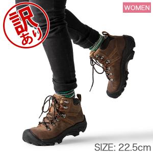 【並行輸入品】 【訳あり】キーン KEEN ピレニーズ PYRENEES Women トレッキングシューズ レディース 靴 登山靴 アウトドア 防水 ブーツ レザー BLVD 父の