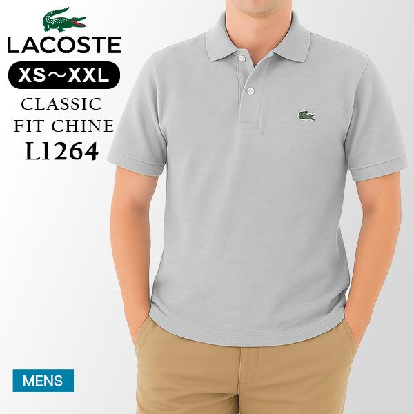 年始限定ポイントUP 【並行輸入品】 ラコステ Lacoste ポロシャツ 半袖 クラシックフィット...