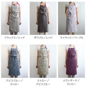 リーノエリーナ ミラ エプロン Lino e ...の詳細画像3