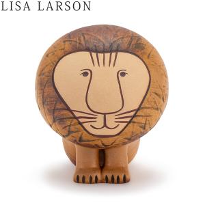 リサラーソン 置物 ライオン 10 x 14.5cm オブジェ 北欧 装飾 インテリア 1110200 LisaLarson Lions Midi｜glv