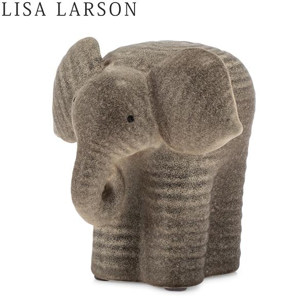 【並行輸入品】 Lisa Larson リサラーソン Elephant ゾウ 1261300 置物・...