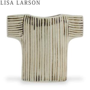 リサラーソン 花瓶 ワードローブ ワードローブ 1560300 セーター Sweater 花器・花瓶 フラワーベース 北欧 LisaLarson Clothes /Wardrobe｜glv