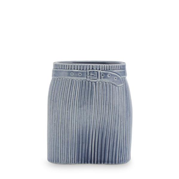 【並行輸入品】 リサラーソン 花瓶 ワードローブ スカート 花器 ブルー 北欧 インテリア デザイン...