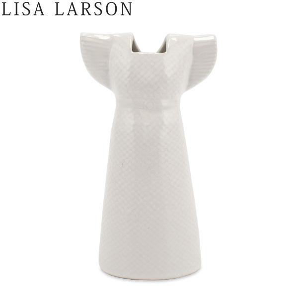 【並行輸入品】 リサ・ラーソン LISA LARSON 花瓶 ドレス ワードローブ ホワイト whi...