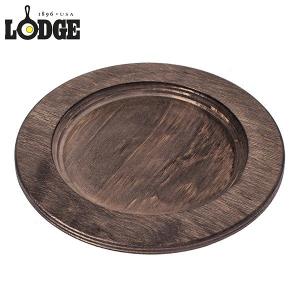 ロッジ Lodge ラウンド ウッドライナー スキレット