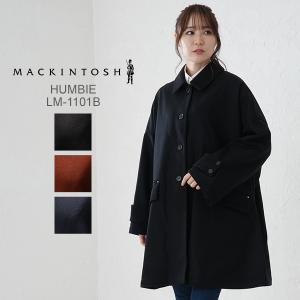 最終クリアランス! ポイントUP中 マッキントッシュ Mackintosh ステンカラーコート レディース ハンビー ショートコート HUMBIEの商品画像