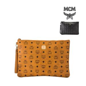 エムシーエム MCM クラッチバッグ スターク ポーチ MXZ6SVE17 Stark VE LINE フラット ストラップ付き バッグ カバン  :MCM-85:GulliverOnlineShopping Yahoo!店 - 通販 - Yahoo!ショッピング