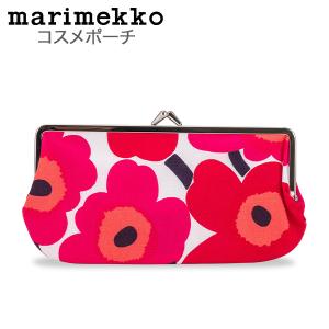 マリメッコ　財布 マリメッコ marimekko 二つ折り財布 ウニッコ型押しレザー EMBOSSED