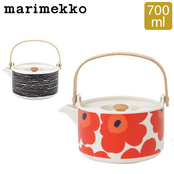 【並行輸入品】 マリメッコ Marimekko ティーポット 急須 700mL ウニッコ シイルトラ...