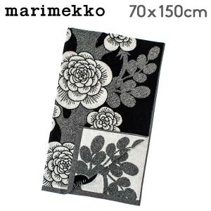 マリメッコ Marimekko バスタオル 70×150cm ウネルマ UNELMA 068699-191 BATH TOWEL 北欧 おしゃれ かわいい ギフト ビーチタオル お祝い｜glv