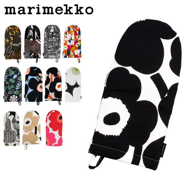 【並行輸入品】 在庫限り マリメッコ Marimekko 鍋つかみ オーブンミトン ウニッコ Ove...