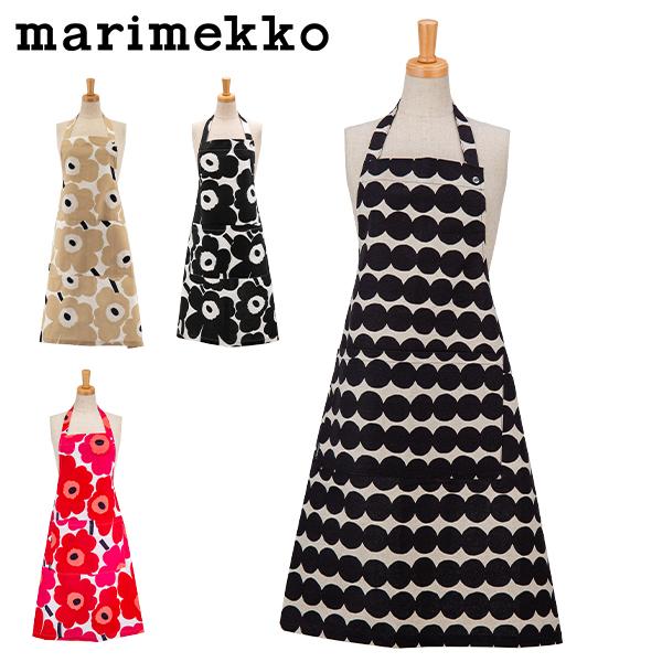 GW中もあすつく配送 マリメッコ Marimekko エプロン ウニッコ / プータルフリン / ル...