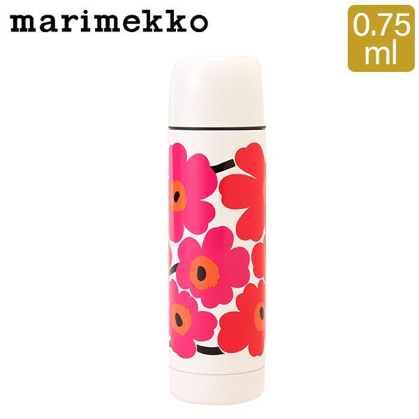 【並行輸入品】 Marimekko マリメッコ ウニッコ サーモス Unikko Thermos 6...