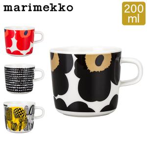 マリメッコ Marimekko コーヒーカップ 200mL マグカップ ウニッコ / ラシィマット / シイルトラプータルハ 北欧 おしゃれ キッチン マグ｜glv