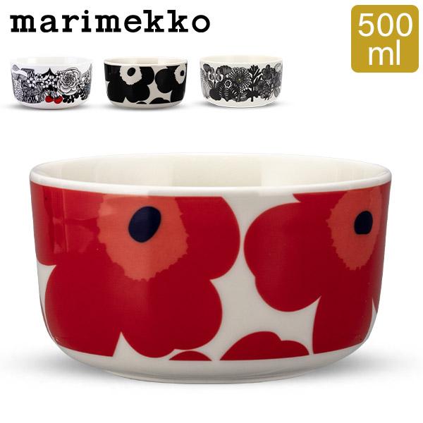 【並行輸入品】 マリメッコ Marimekko ボウル 500mL ウニッコ ヴェルイェクセトゥ シ...