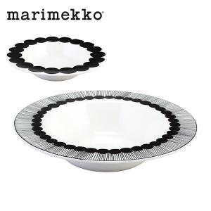 【並行輸入品】 マリメッコ Marimekko ディーププレート 20cm 皿 シイルトラプータルハ / ラシィマット Oiva / Siirtolapuutarha Rasyma