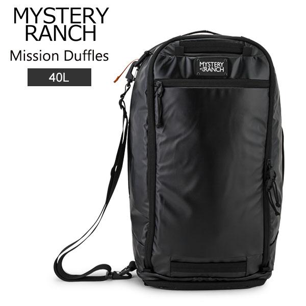 【並行輸入品】 ミステリーランチ Mystery Ranch ダッフルバッグ 40L ミッション ダ...