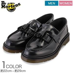 ドクターマーチン Dr. Martens エイドリアン タッセル ローファー Adrian R24369001 ブラック Black｜glv